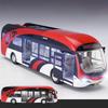 1:32 Školní autobus Model auta Diecast Kovová Hračka Vozidla Městský Autobus Simulace Dveře Otevíratelné Zvuk Světlo Kolekce Dětské Hračky Dárky
