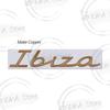 Metal Badge Stickers Car Rear Trunk Emblem Decoration Car Styling
