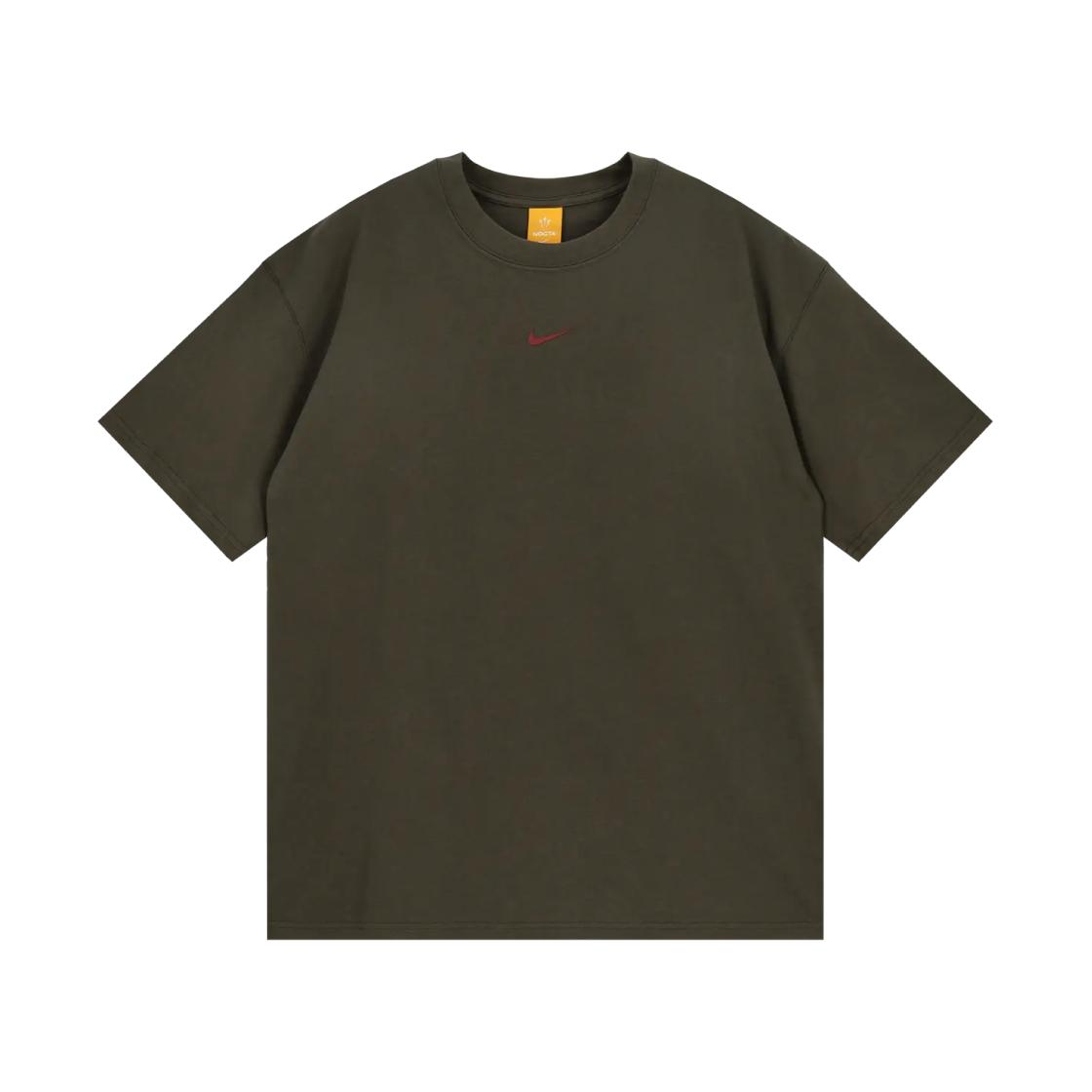 Nike × Nocta Collaboration LTOWBR Team Loose Fit Crew Neck Short Sleeve T-Shirt Men tops IB5674-325 S