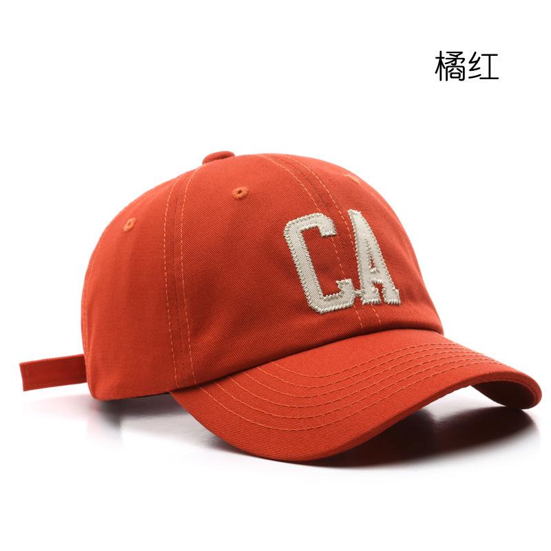 Módní výšivka Baseballová čepice Letní Venkovní nastavitelné hip-hopové čepice Bone Snapback Klobouk