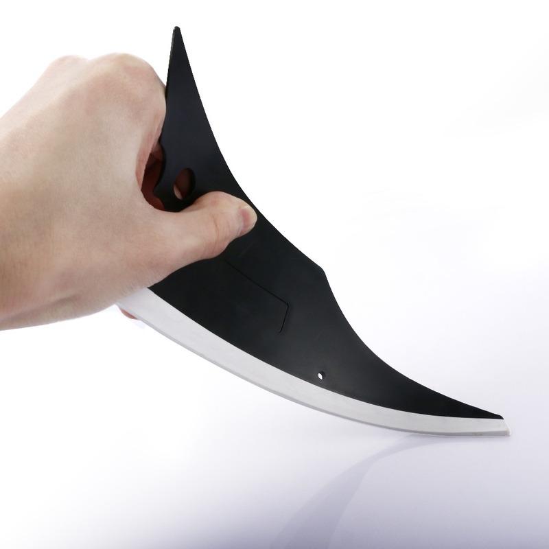 5Pcs Rubber Squeegee Scraper Car Vinyl Film Decals Tallation Auxiliary Tools Wrapping Window Tints Vehicle Windshield Tools