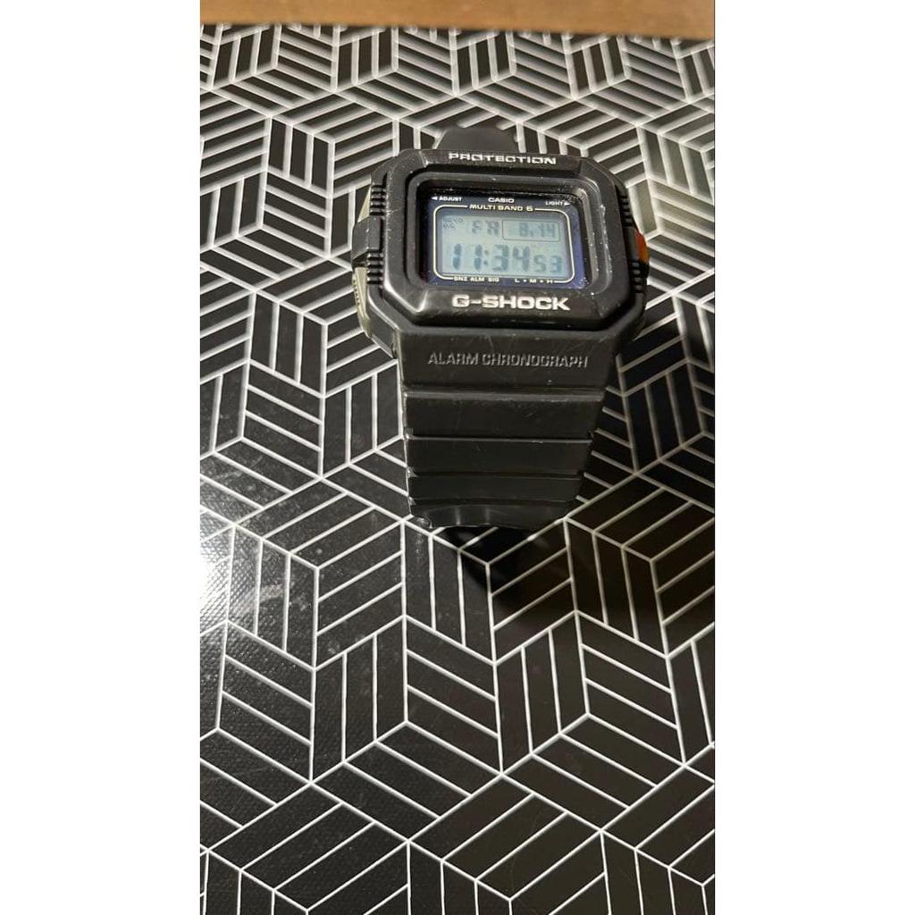 Used CASIO G-SHOCK GW-5510