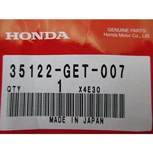 Honda Zoomer genuine blank key 35122-GET-007