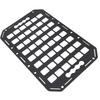 Panel Molle na pakę ciężarówki 432x273x2mm Aluminiowy Panel Molle z szyną L na bok paki do Sedana SUV-a Pickupa Vana RV