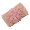 Chiffon Flower Nylon Baby Headbands Children's Hair Bands Infant Soft High Elastic Headdress Solid Boys Girls Hair Accessories