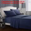 Modern Minimalist Polyester Bed Sheets And Pillowcases With Soft Breathable Comfort For All Seasons