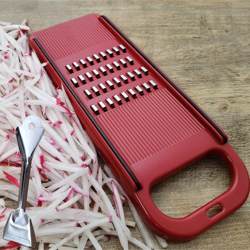 Huacheng Julienne Kitchen Insert: Cucumber, Potato, Carrot Julienne Board & Planer