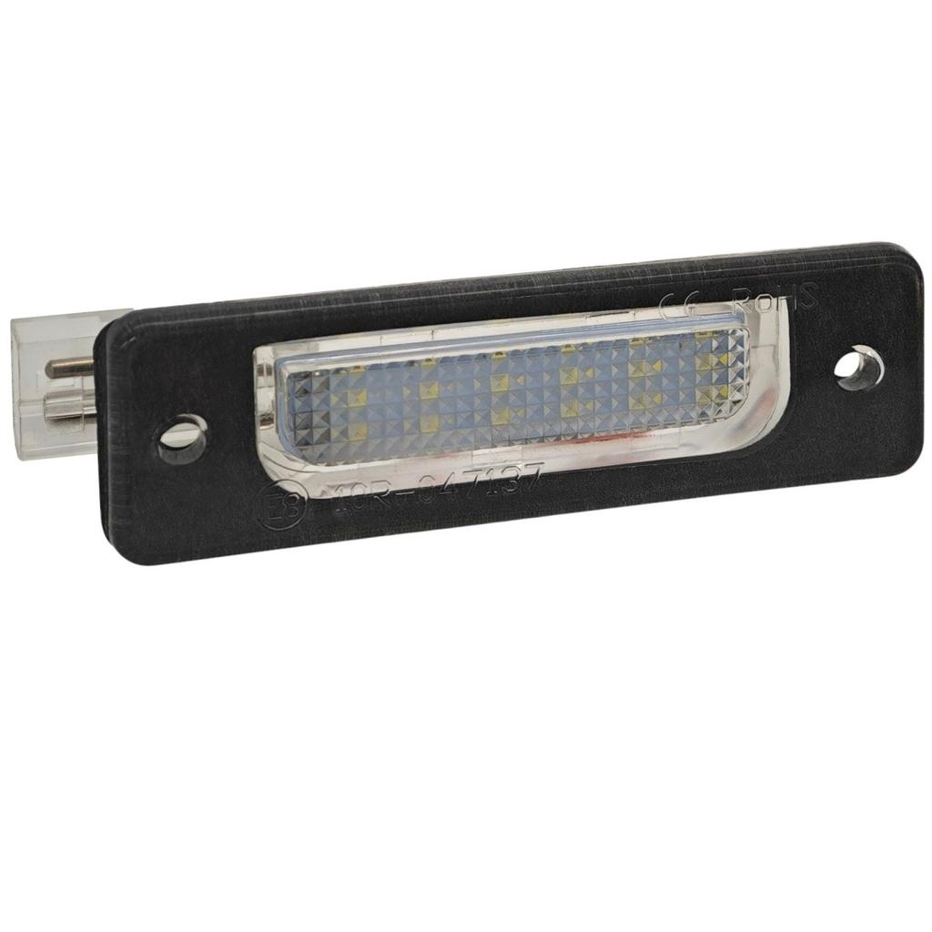 Luces LED de matrícula compatibles con BMW E32, E34, 650lm, 2 piezas Off-Road