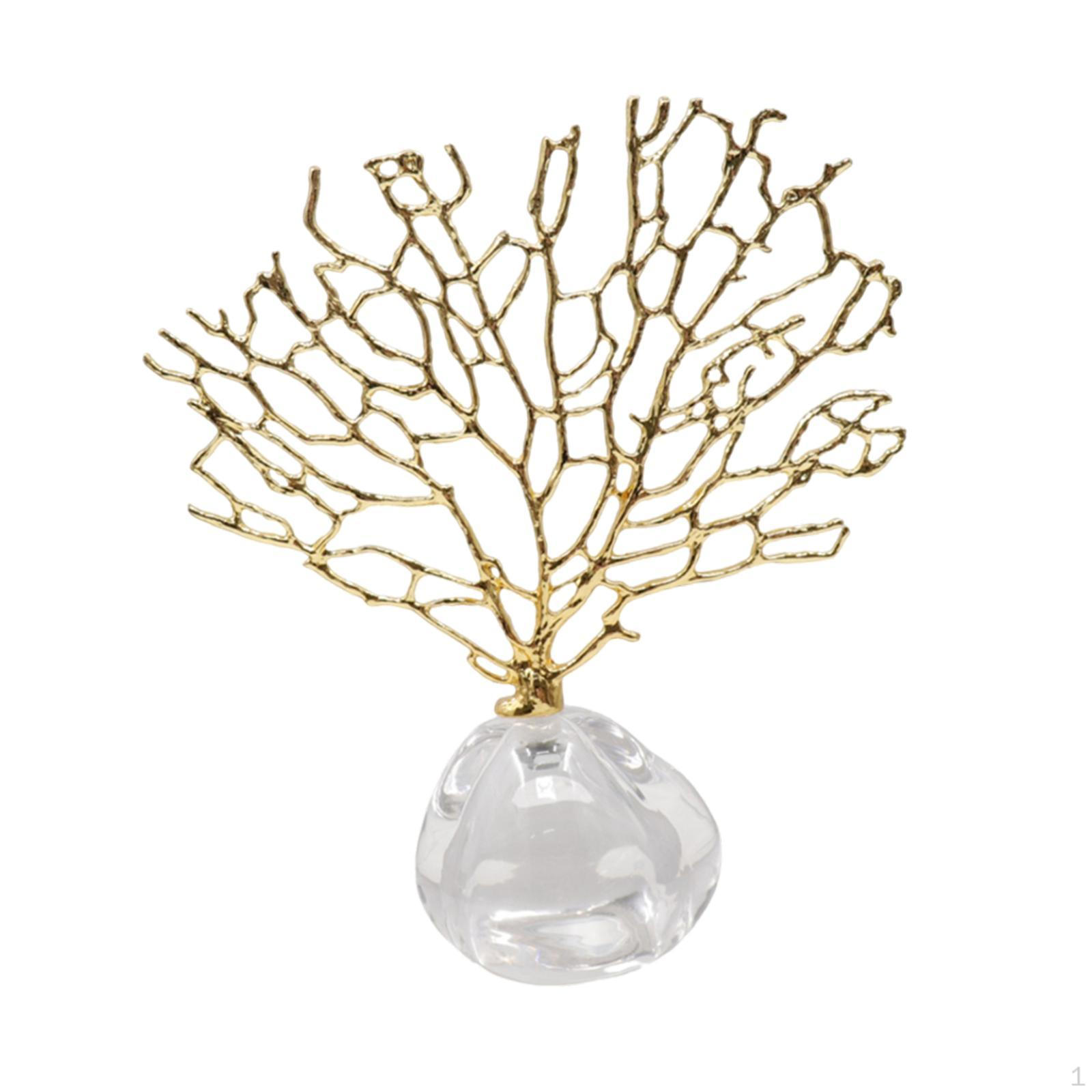 

Искусственный коралловый декор статуя дерево металлическая скульптура для дня рождения гостиная Style C