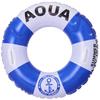Xiaolv Inflatable Swimming Ring with Handle: Thickened Double Airbag for Adults