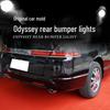 YCL Carbon Fiber Rear Lip Brake Light for 2007 Honda Odyssey