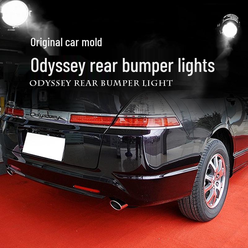 YCL Carbon Fiber Rear Lip Brake Light for 2007 Honda Odyssey