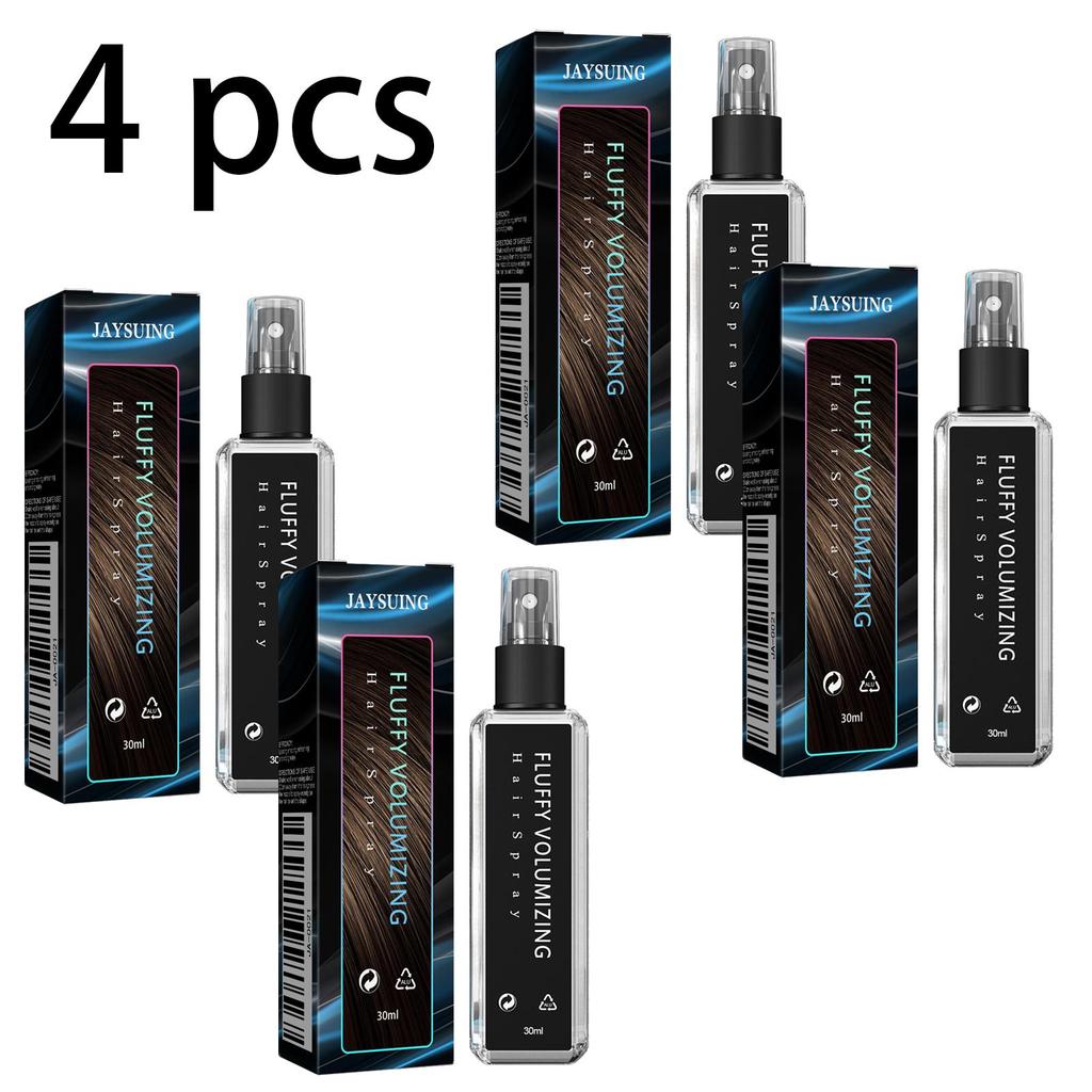 Jaysuing Hair Styling Spray, unisex hair styling and setting, makes hair voluminous, long-lasting hairstyle gel water 30ml/box