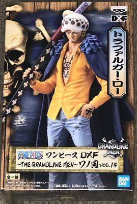 BANPRESTO One Piece DXF THE GRANDLINE MEN Wano riik Trafalgar Law vol.14