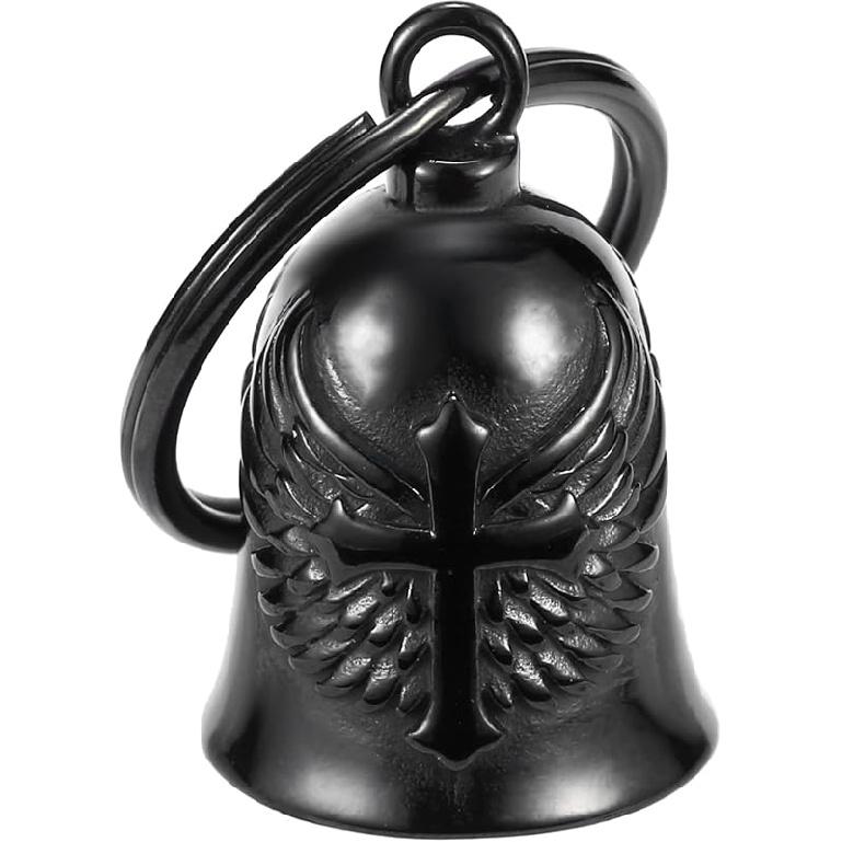 Motorcycle Cross Bell - Key Chain Biker Bells Protect The Rider - Accessories