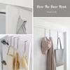 10 Pack Heavy Duty Over Door Hooks - No Drill Needed Hanging Organizer for Towels, Robes, Hats in Bathroom, Kitchen & Closet