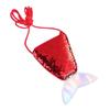 Mermaid Glitter Coin Purse - Children's Crossbody Bag & Women's Shoulder Bag