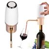Electric Wine Aerator Wine Decanter USB Rechargeable Automatic Red Wine Aerator Pump Dispenser for Red and White Wine Aeration