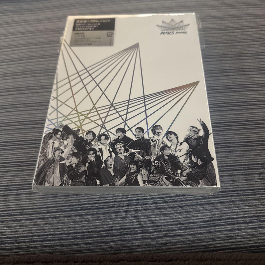 

[USED] SnowMan Dome Tour 2024 RAYS Regular Edition Blu-ray