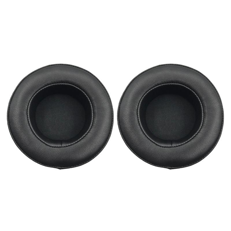 2pcs Sheepskin Leather Earpads Ear Cushion Replacement Ear Muffs Headphone Cushion 70mm -110mm