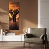 Canvas Print, Elephant Africa Safari