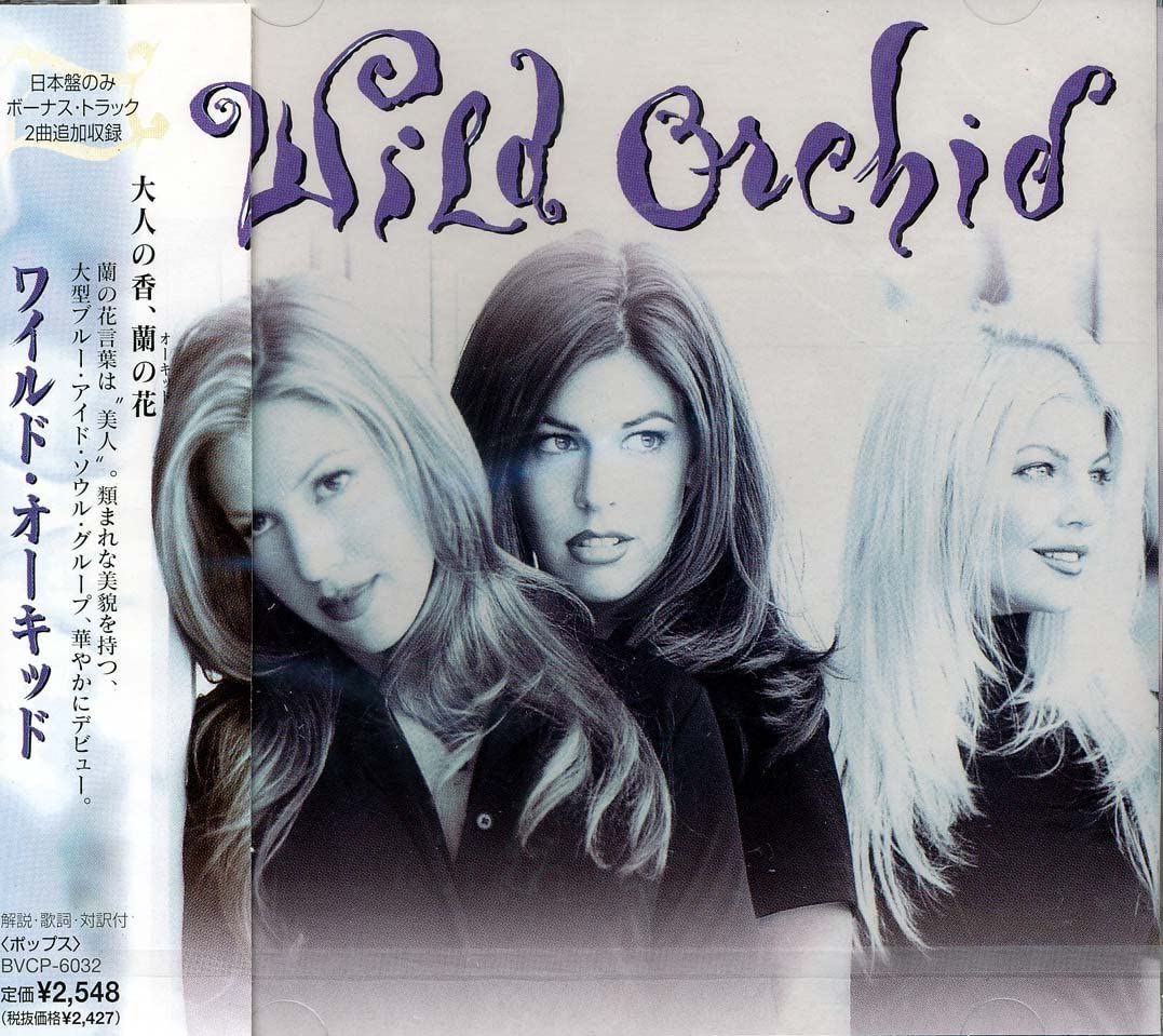 

CD WILD ORCHID - wild orchid BVCP6032 RCA 1997 Япония Рэп и хип-хоп/R&B Б/У