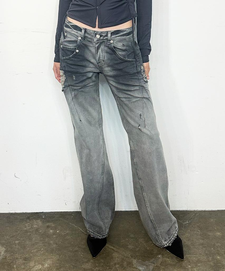 2000Akaibeuseu Ines Jeans (Grey)