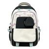 Schoolbag New Fashion Versatile Simple Shoulder Cute Backpack Lightweight Trend Large Capacity School Season Backpack