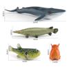 Export Simulation Marine Animal Model Submarine Creature Crocodile Gar Puffer Fish Blue Whale Flying Elephant Octopus Ornament