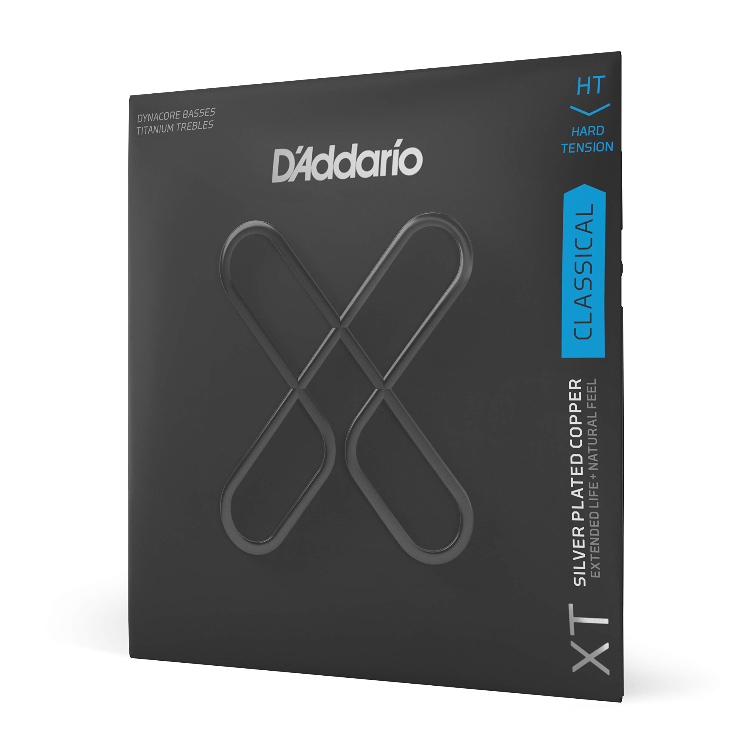 

Classical Guitar Strings XT Coated Strings Hard Tension XTC46TT D Addario Dynacore/Titanium []