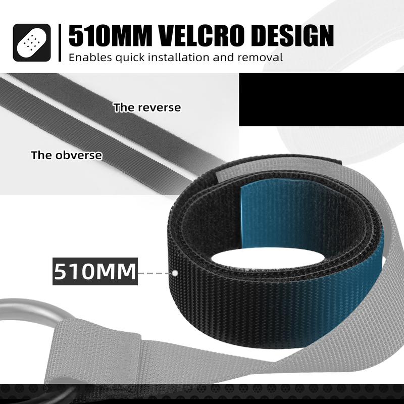 NICECNC Rear Luggage Tie Down Straps For KTM Husaberg Husqvarna Honda Beta GasGas Yamaha Suzuki Kawasaki Sherco Ducati ATV UTV