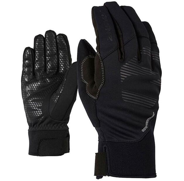 Велосипедные перчатки Ziener Ilko GTX INF (черные) 10,5