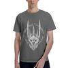 LOTR Print, Sauron 100% Cotton Casual Breathable Confortable Tshirt Short Sleeve T-Shirt T Shirt Men