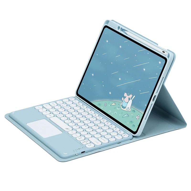 360° Rotation Keyboard Case for IPad 10th 2022 10.9 Air 5 Air 4 Magnetic Cover for IPad Pro 11 Air 3 Pro 10.5 8 9th Gen 10.2"