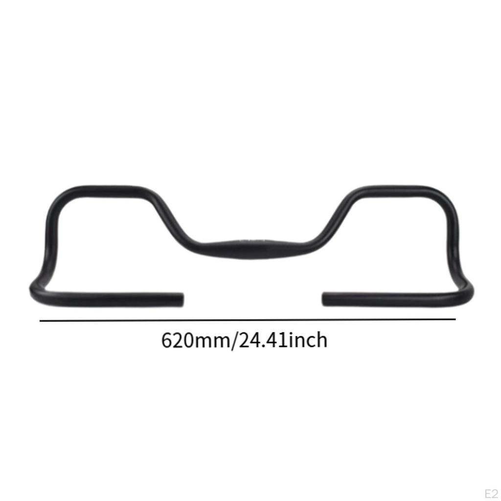 Motýlková řídítka Opěrka pro kolo pro trekingová, horská a silniční kola Pevná součást Cyklistika