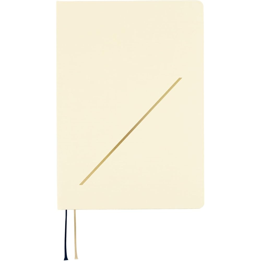 Hobonichi Techo 2026 HON Английское издание Slash (слоновая кость) [A5 / 1 страница в день / Январь / Начало с понедельника]