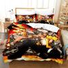 Fullmetal Alchemist Bedding Set Single Twin Full Queen King Size Bed Set Adult Kid Bedroom Duvet Cover Sets 3D Print  Bed