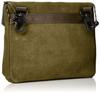 ASSOB Sacoche Water Proof Khaki Wallet, Suede,