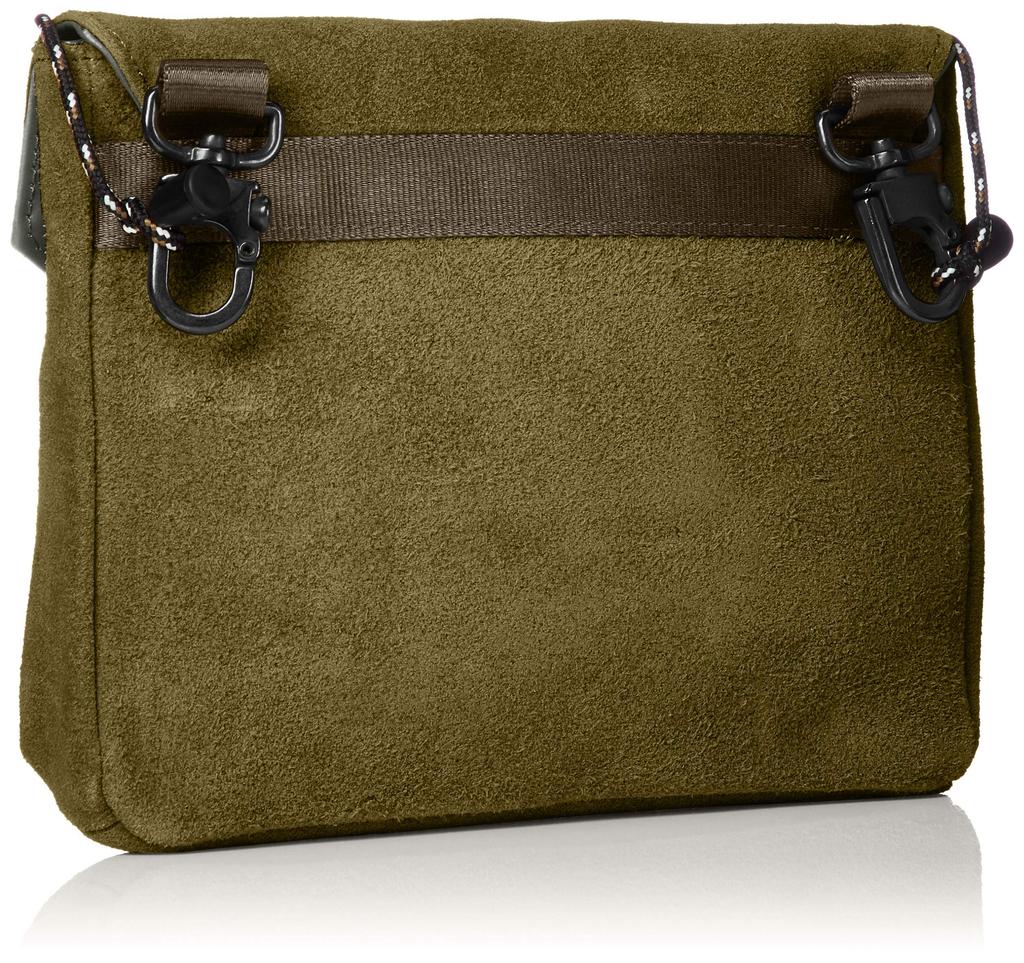 ASSOB Sacoche Water Proof Khaki Wallet, Suede,