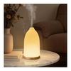 Small Humidifier, 100ml, Aroma Diffuser, Ultrasonic Type, Quiet, 8 Color LED Night Light, 2 Mist Modes, 1H/2H Timer, Automatic Stop, Dry Burning