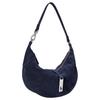 Polo Ralph Lauren Polo ID Metal Hardware Iconic Pony Hollow Pattern Dumpling Bag Women Handbag Navy-Blue WAPOBAG02V20135