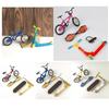 Mini Finger Bike Model Toy Set In Alloy Material From Guangdong Chenghai