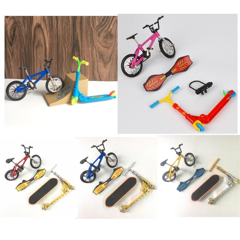 Mini Finger Bike Model Toy Set In Alloy Material From Guangdong Chenghai