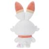Takara Tomy Arts (TAKARATOMY A.R.T.S) Pokemon Pokepiece Mocchi-Mocchi-Style Plush Scorbunny Plush Toy, Approximately 36cm Tall