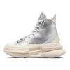 Converse Sneakers Alte Run Star Legacy CX da Donna Tela Argento Bianco A09900C