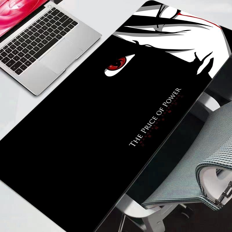 Mouse pad Naruto Professional Esports gamers speed pc Gaming Rubber keyboard notbook desk mat mousepad durable