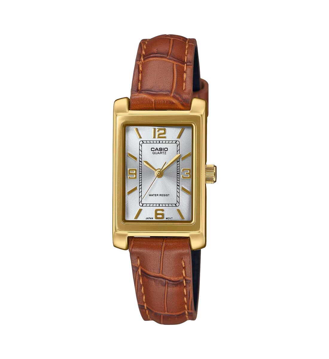 

Watch Brown [Casio] LTP-1234GLL-7ADF Women s білий