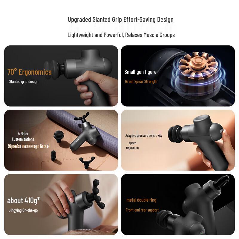 Philips PPM3107G Mini Fascia Massage Gun