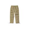 Casual Pants Men's Liquorice Yellow Moderate Cargo Pants A66NW-DH4