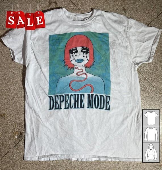 New Depeche Mode  Gift For Fans Unisex S235XL TShirt LL552 Unisex T-Shirt XXXXL
